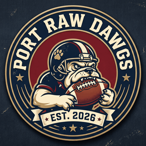 Port Raw Dawgs crest
